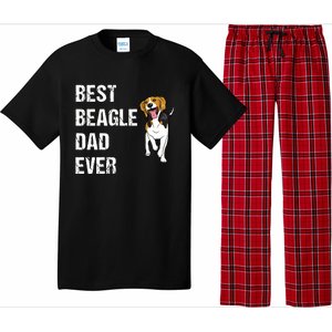 Beagle Best Beagle Dad Ever Pajama Set