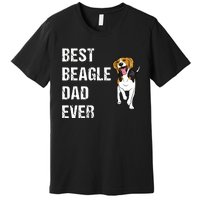 Beagle Best Beagle Dad Ever Premium T-Shirt