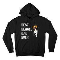 Beagle Best Beagle Dad Ever Tall Hoodie