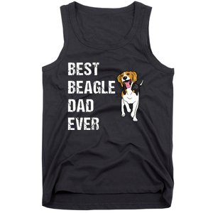 Beagle Best Beagle Dad Ever Tank Top