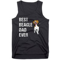 Beagle Best Beagle Dad Ever Tank Top