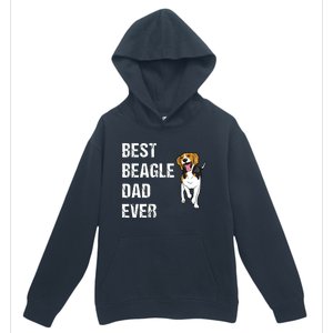 Beagle Best Beagle Dad Ever Urban Pullover Hoodie