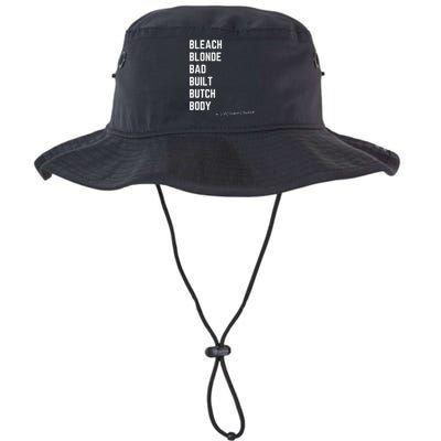 Bleach Blond Bad Built Butch Body Legacy Cool Fit Booney Bucket Hat