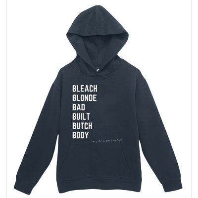 Bleach Blond Bad Built Butch Body Urban Pullover Hoodie