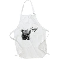 Boop Bear Black Grizzly Bears Cool Park Apron