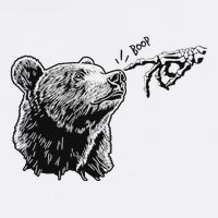 Boop Bear Black Grizzly Bears Cool Park Tall T-Shirt