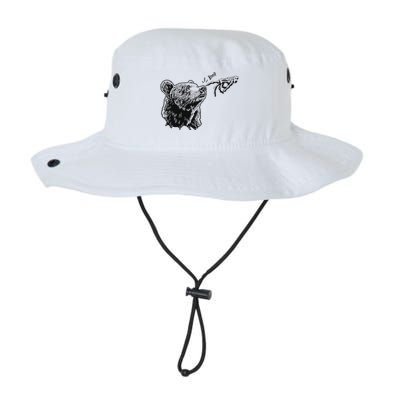 Boop Bear Black Grizzly Bears Cool Park Bucket Hat