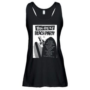 Big Beat Beach Party Ladies Essential Flowy Tank