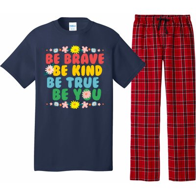 Be Brave Be Kind Be True Be You Pajama Set