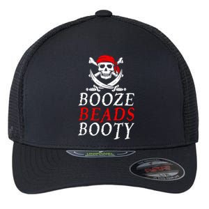 Booze Beads Booty Flexfit Unipanel Trucker Cap