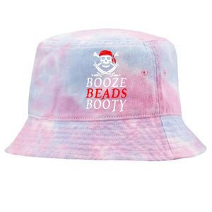 Booze Beads Booty Tie-Dyed Bucket Hat