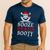 Booze Beads Booty Performance Shirt
