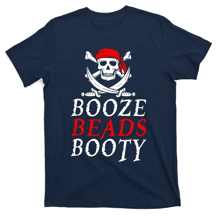 Booze Beads Booty T-Shirt