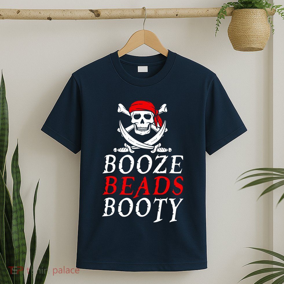 Booze Beads Booty T-Shirt