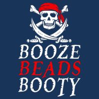 Booze Beads Booty Sustainable Bucket Hat