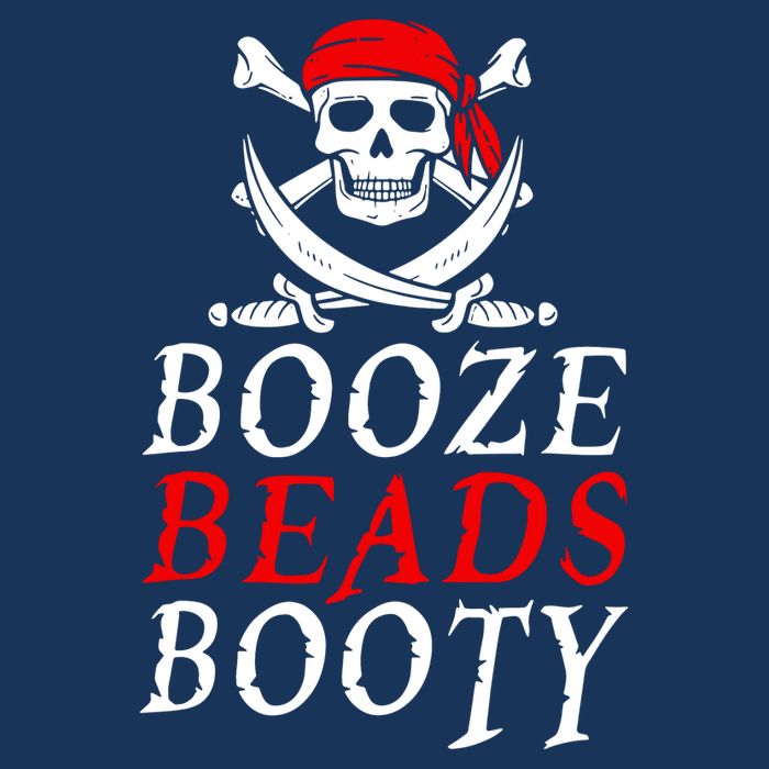 Booze Beads Booty Sustainable Bucket Hat