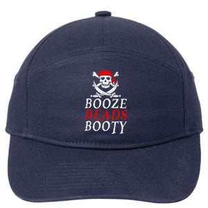 Booze Beads Booty 7-Panel Snapback Hat