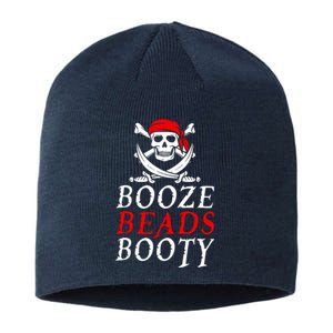 Booze Beads Booty Sustainable Beanie