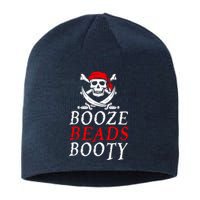 Booze Beads Booty Sustainable Beanie