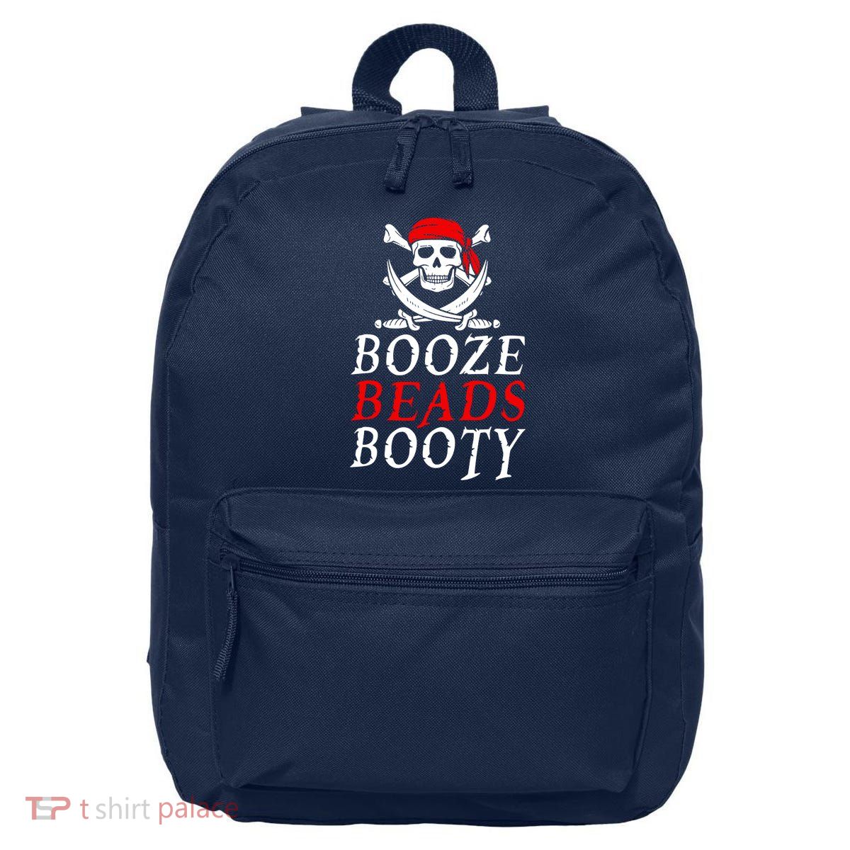 Booze Beads Booty 16 in Basic Backpack