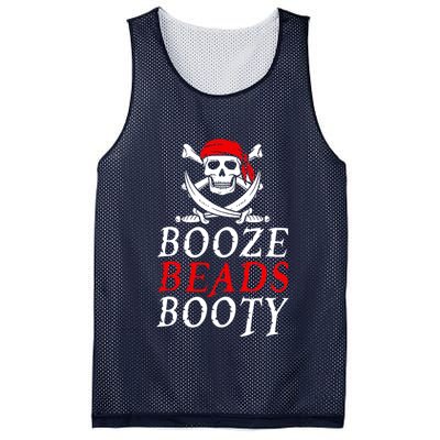 Booze Beads Booty Mesh Reversible Basketball Jersey Tank