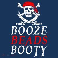 Booze Beads Booty Magnet