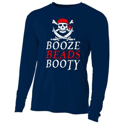 Booze Beads Booty Cooling Performance Long Sleeve Crew