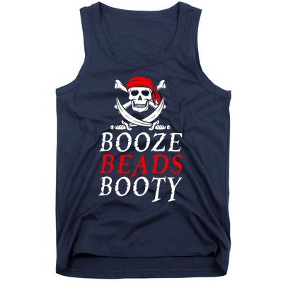 Booze Beads Booty Tank Top