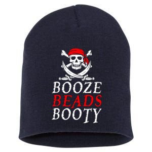 Booze Beads Booty Short Acrylic Beanie