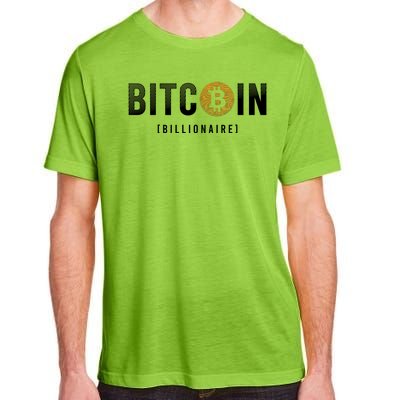 Bitcoin Billionaire Adult ChromaSoft Performance T-Shirt