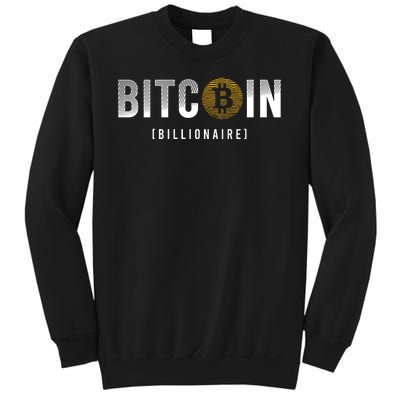 Bitcoin Billionaire Sweatshirt