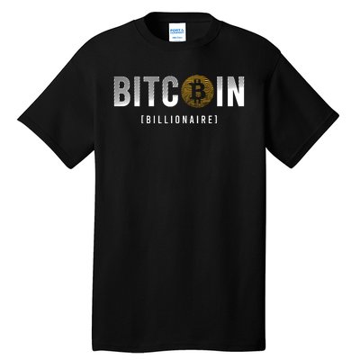 Bitcoin Billionaire Tall T-Shirt