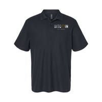 Bitcoin Billionaire Softstyle Adult Sport Polo