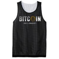 Bitcoin Billionaire Mesh Reversible Basketball Jersey Tank