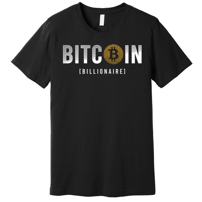 Bitcoin Billionaire Premium T-Shirt