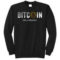 Bitcoin Billionaire Tall Sweatshirt