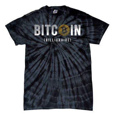 Bitcoin Billionaire Tie-Dye T-Shirt