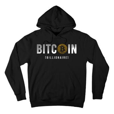 Bitcoin Billionaire Tall Hoodie