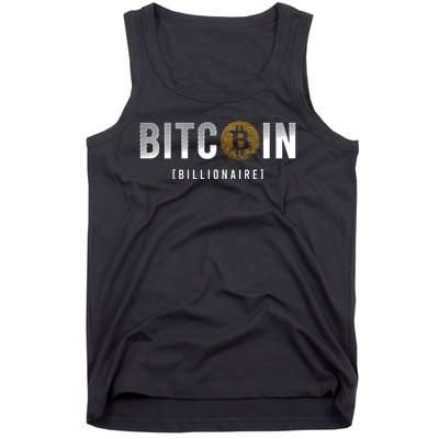 Bitcoin Billionaire Tank Top