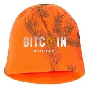 Bitcoin Billionaire Kati - Camo Knit Beanie