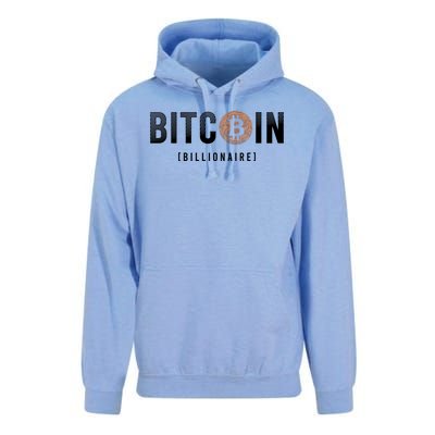 Bitcoin Billionaire Unisex Surf Hoodie