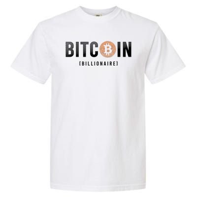 Bitcoin Billionaire Garment-Dyed Heavyweight T-Shirt