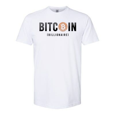 Bitcoin Billionaire Softstyle CVC T-Shirt