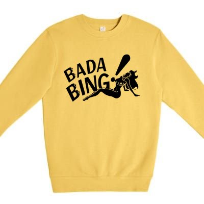 Bada Bing Premium Crewneck Sweatshirt