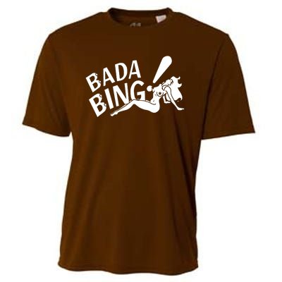 Bada Bing Cooling Performance Crew T-Shirt