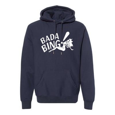 Bada Bing Premium Hoodie