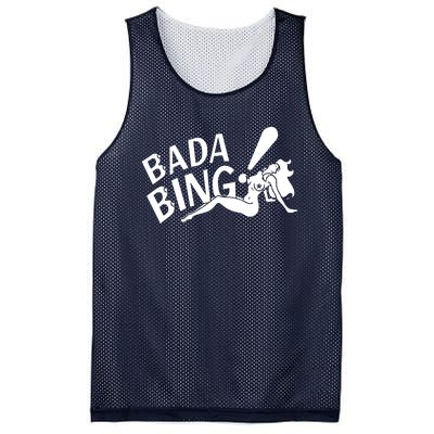 Bada Bing Mesh Reversible Basketball Jersey Tank