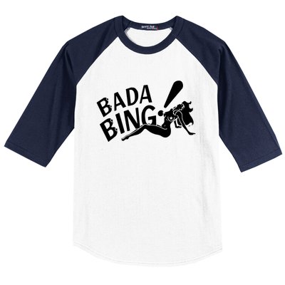 Bada Bing Baseball Sleeve Shirt