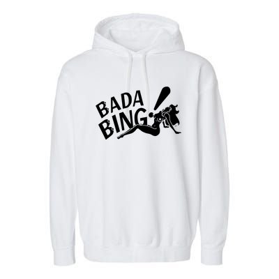 Bada Bing Garment-Dyed Fleece Hoodie