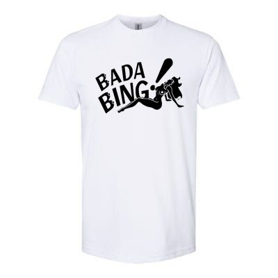 Bada Bing Softstyle CVC T-Shirt